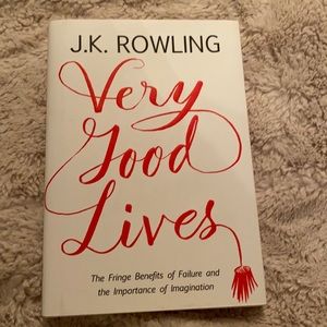 Very good lives - J.K. Rowling